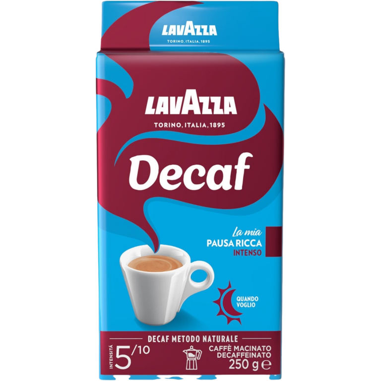 LAVAZZA CAFÉ MOLIDO DESCAFEINADO INTENSO 250G