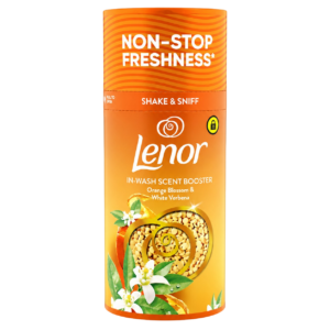 LENOR PERLAS DE PERFUME ORANGE BLOSSOM & WHITE VERBENA 275G