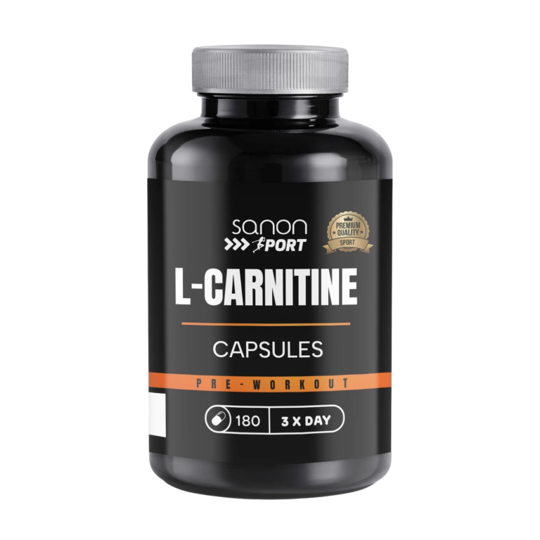 SANON SPORT L-CARNITINA 180 CAPS 108G