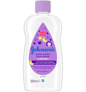 JOHNSON'S ÓLEO BONS SONHOS 300ML