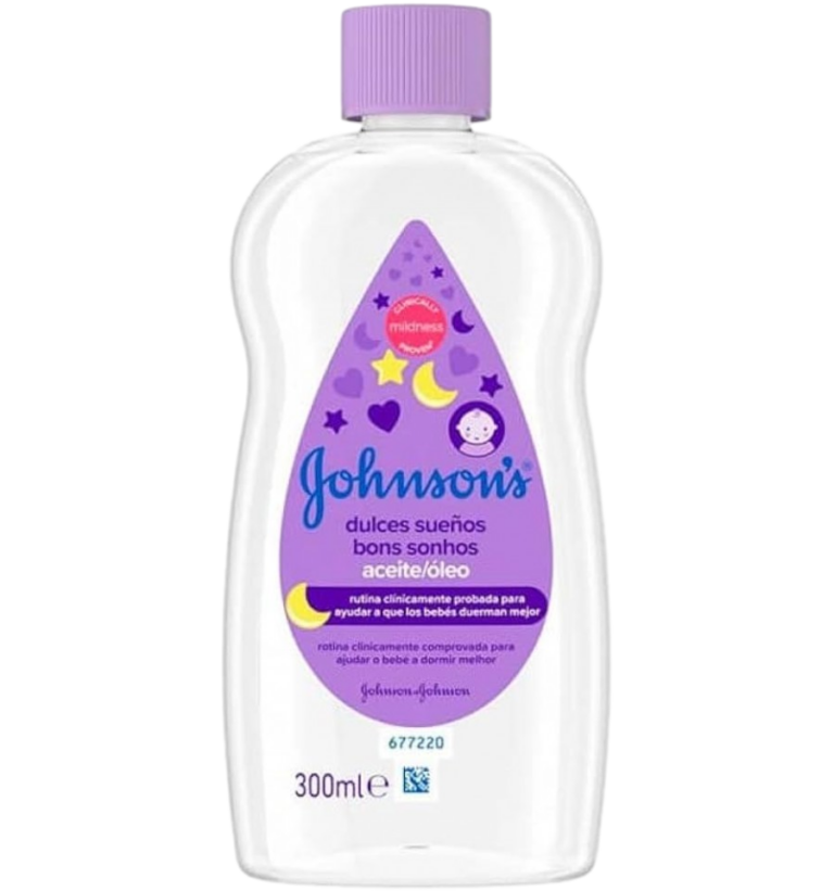 JOHNSON'S ÓLEO BONS SONHOS 300ML