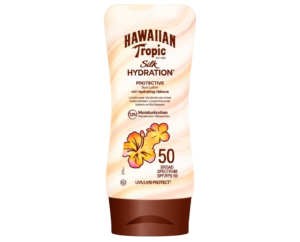 HAWAIIAN TROPIC SILK PROTECTOR SPF50 180ML