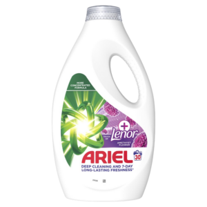 ARIEL DETERGENTE LENOR AMETHYST 30D