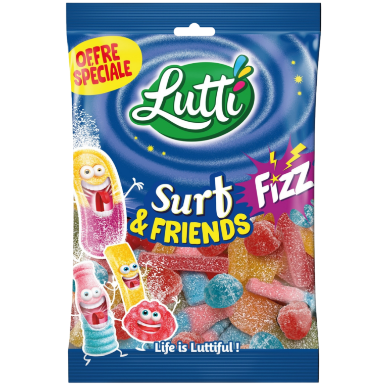 LUTTI SURFFIZ FRIENDS 500G