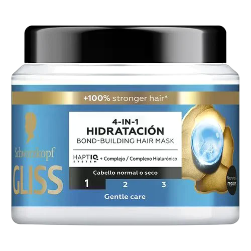 GLISS MÁSCARA AQUA REVIVE 400ML