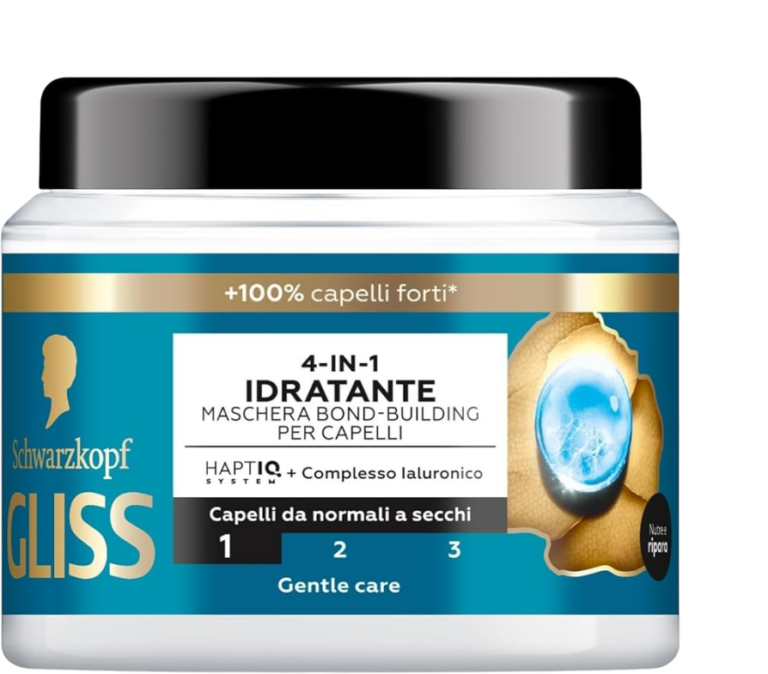 GLISS MASCARILLA AQUA REVIVE 4EN1 400ML