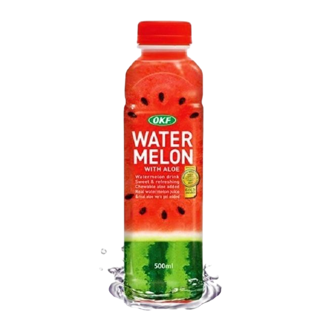 OKF BEBIDA ALOE VERA SANDÍA 50CL