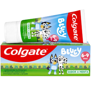 COLGATE PASTA DENTES INFANTIL BLUEY 6-9 ANOS