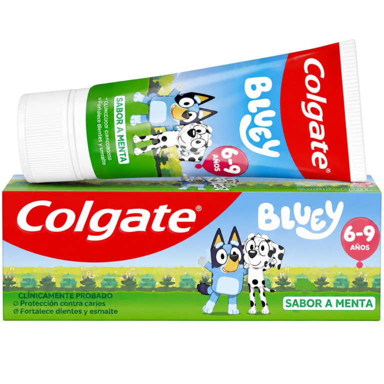 COLGATE PASTA DENTES INFANTIL BLUEY 6-9 ANOS