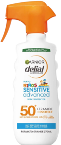 AMBRE SOLAIRE SPRAY KIDS SPF50 270ML