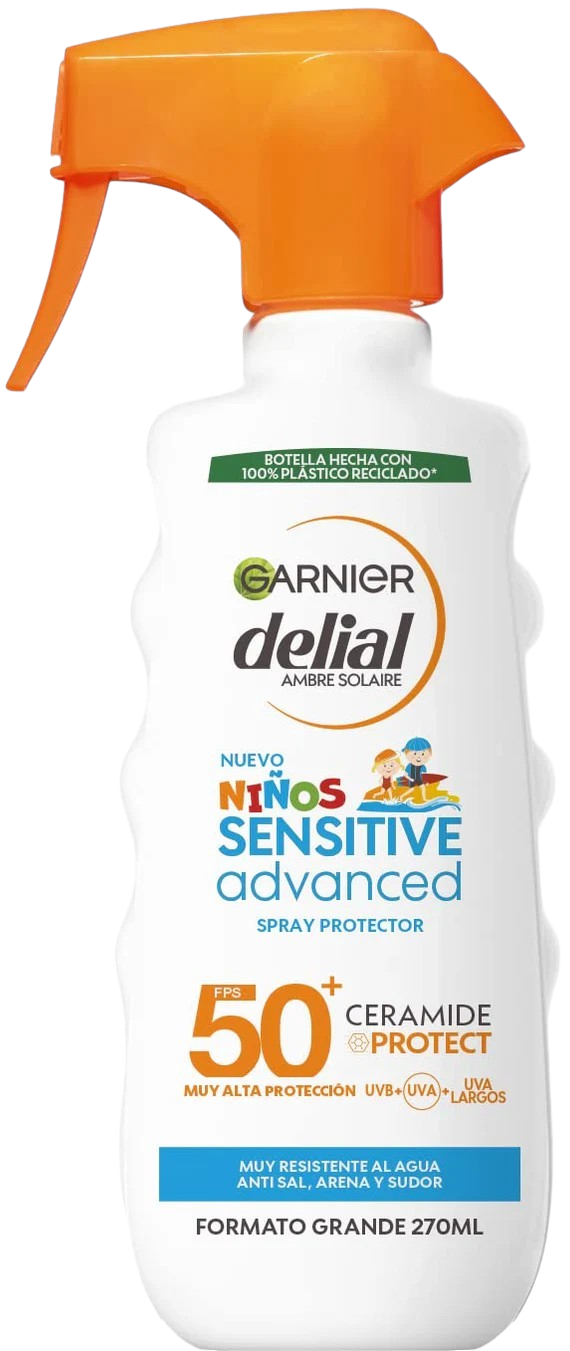 AMBRE SOLAIRE SPRAY KIDS SPF50 270ML