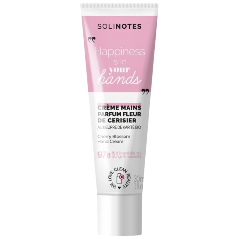 SOLINOTES CREME DE MÃOS FLOR 30ML