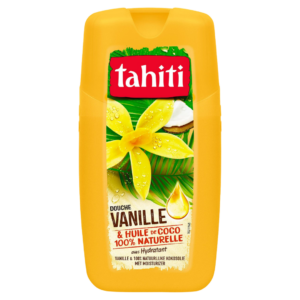 TAHITI GEL DOUCHE VANILLE & COCO 250ML