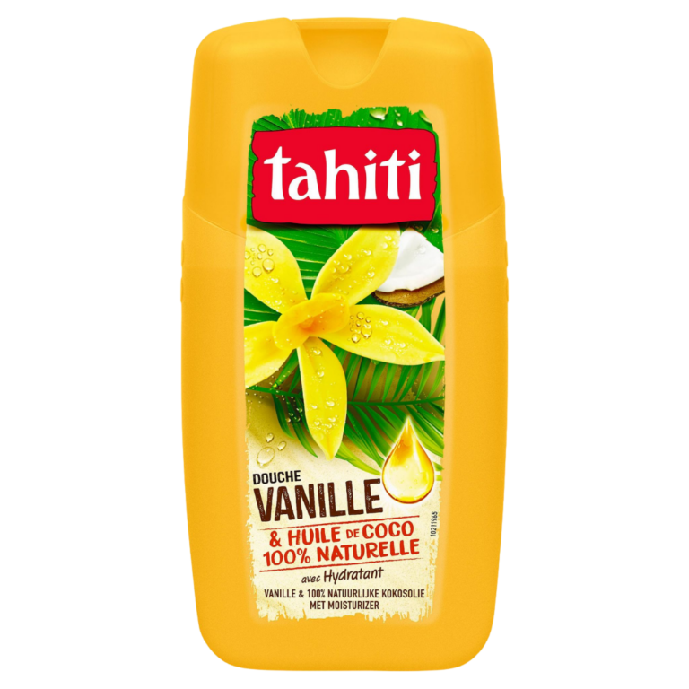 TAHITI GEL DOUCHE VANILLE & COCO 250ML