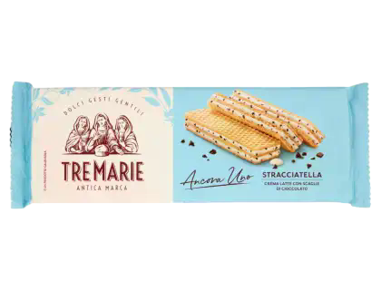 TRE MARIE WAFER STRACCIATELLA 140G