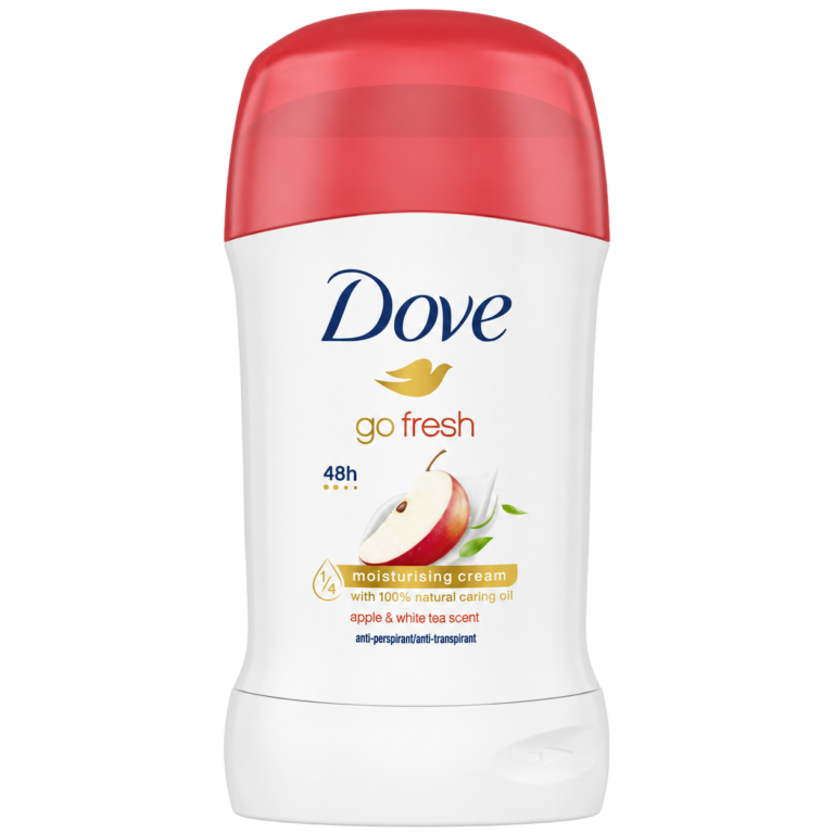 DOVE DESODORIZANTE STICK GO FRESH DE TORONJA E MAÇÃ 40ML