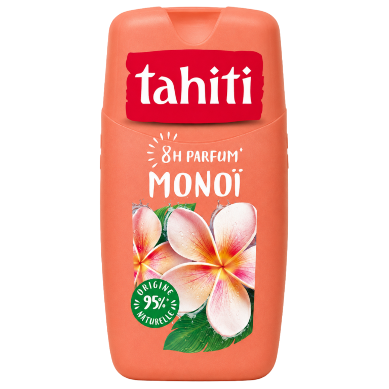 TAHITI GEL DOUCHE MONOI 250ML