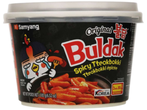 BULDAK SPICY TTEOKBOKKI 185G