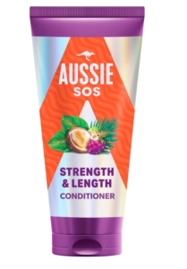 AUSSIE ACONDICIONADOR SOS FUERZA Y LARGO 200ML