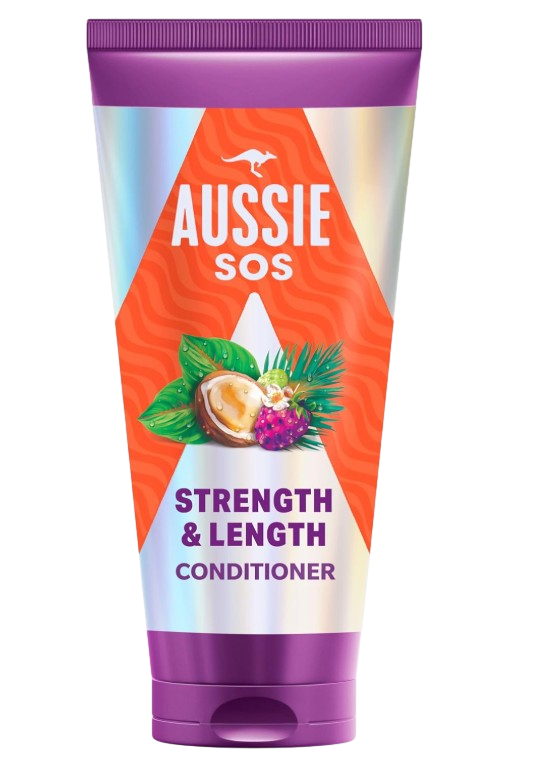 AUSSIE ACONDICIONADOR SOS FUERZA Y LARGO 200ML