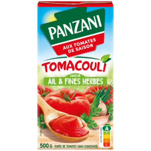 PANZANI TOMACOULI AIL ET FINES HERBES 500G