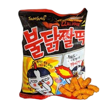 SAMYANG ZZALDDUK SNACK TRIGO PICANTE 120G