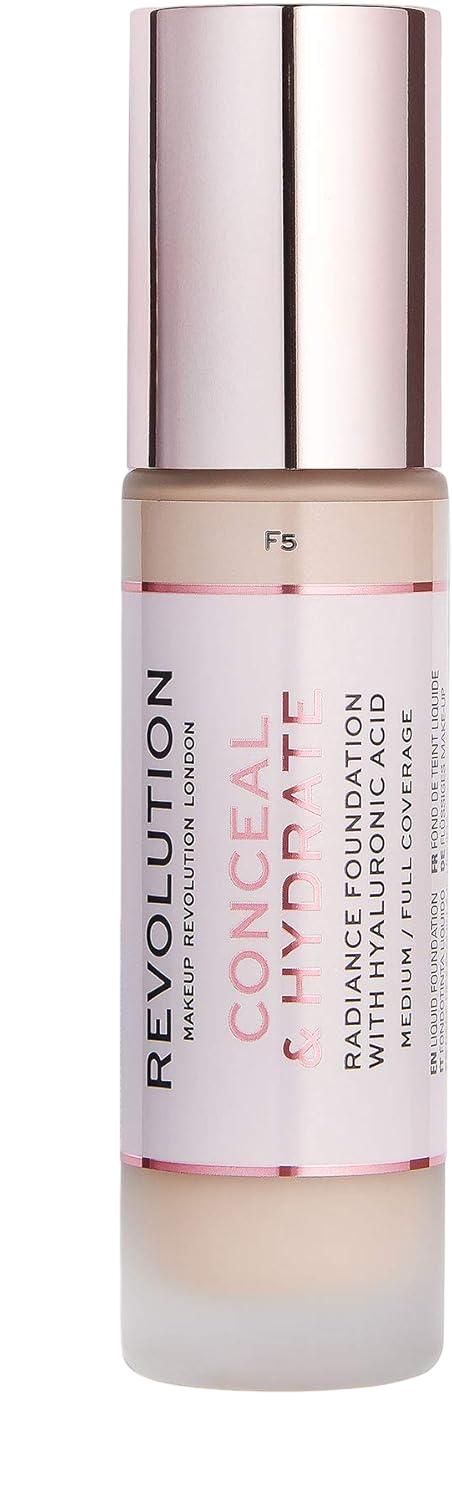 REVOLUTION BASE CONCEAL & HYDRATE MEDIA