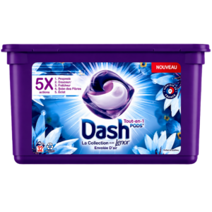 DASH LESSIVE ENVOLÉE D'AIR 34CAPS