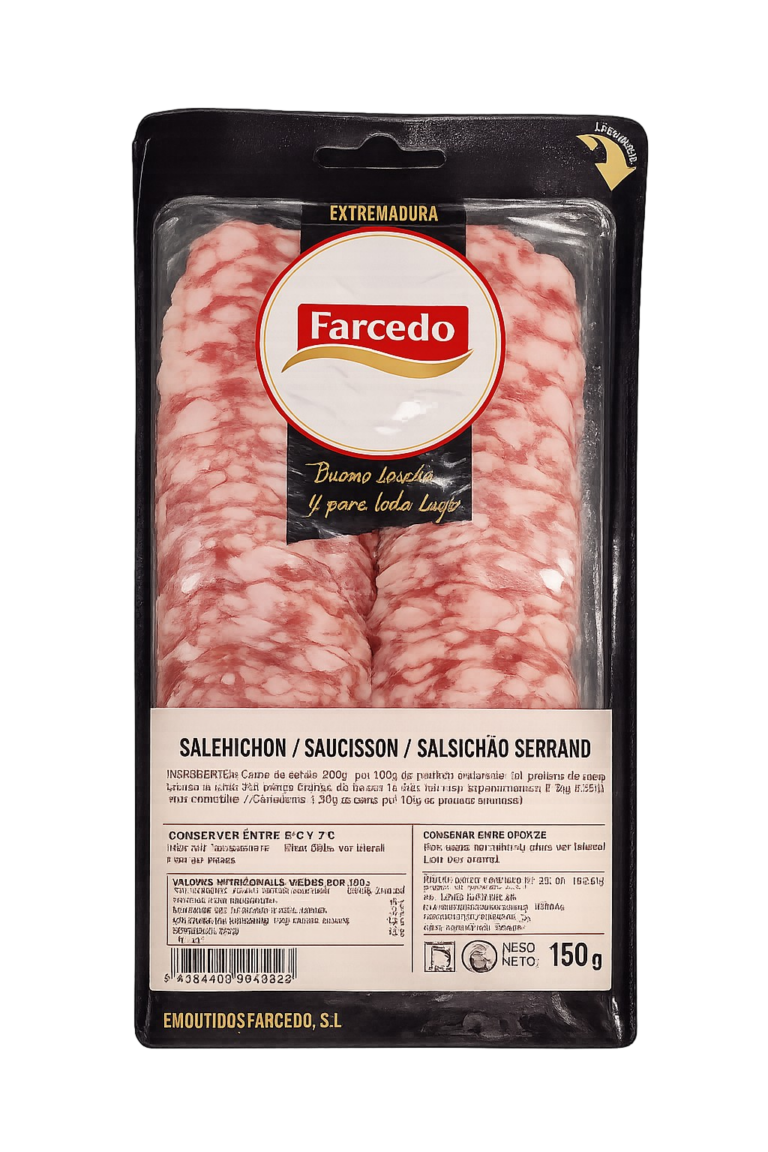 FARCEDO SALCHICHÃO SERRANO FATIADO 150G