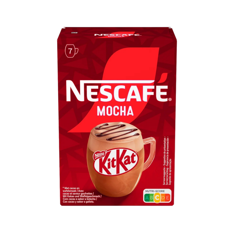 NESCAFÉ  MOCHA KIT KAT 7 SOBRES 21G