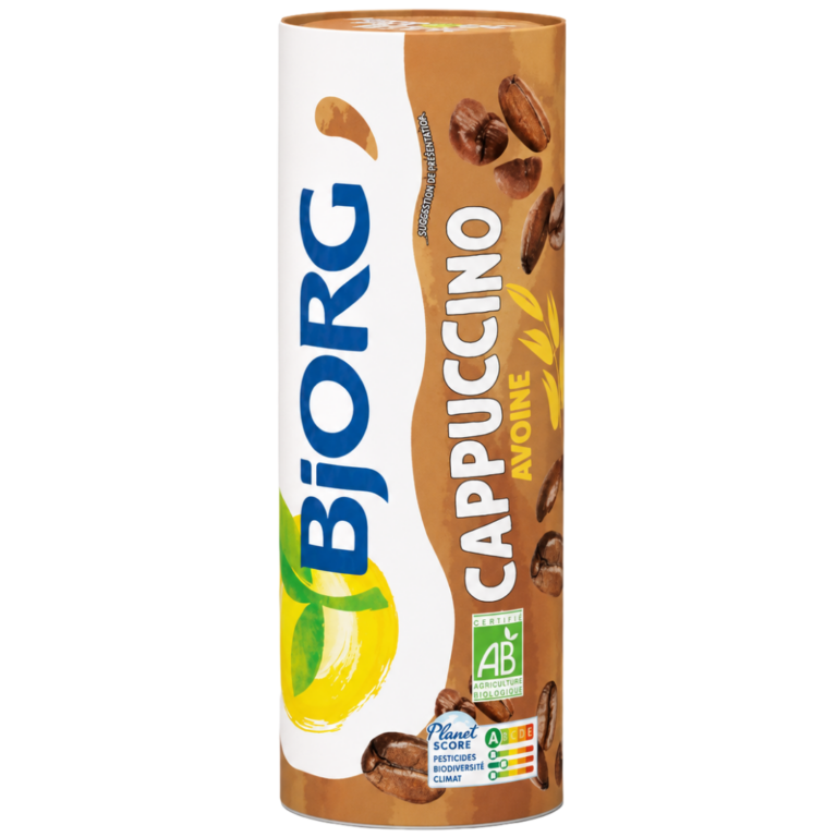 BJORG CANETTE AVOINE CAFÉ 230ML