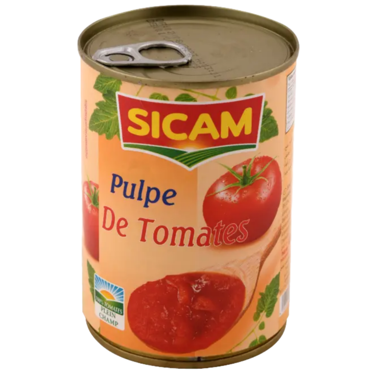 SICAM PULPE DE TOMATE 400G
