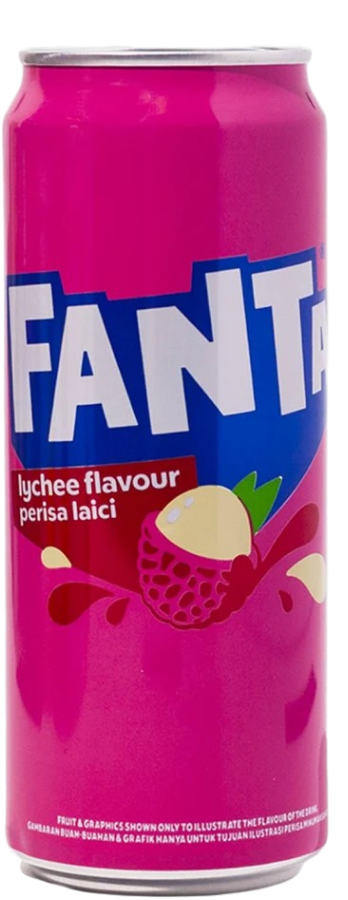 FANTA LYCHEE 33CL