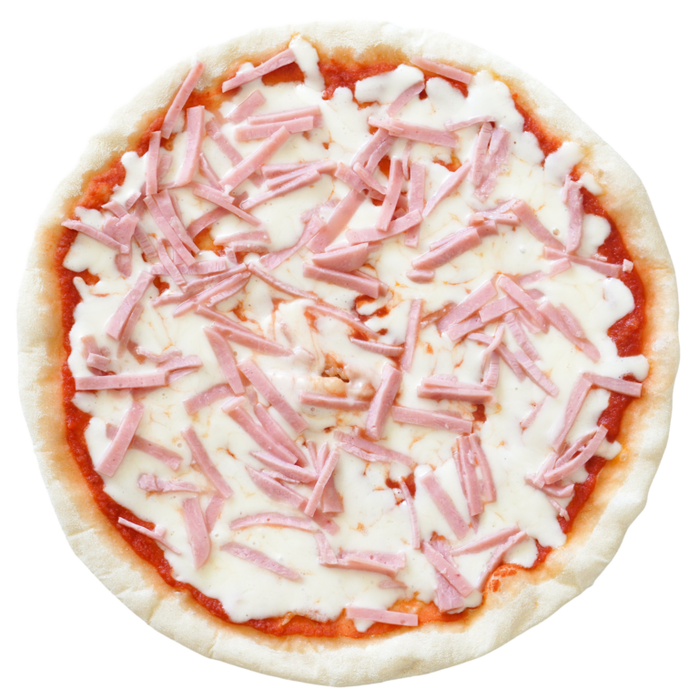 MALANDRINO PIZZA ROMANA DE PRESUNTO E QUEIJO 350G