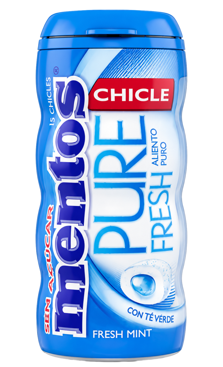 MENTOS PASTILHAS MENTA FRESCA EMBALAGEM 2X15G