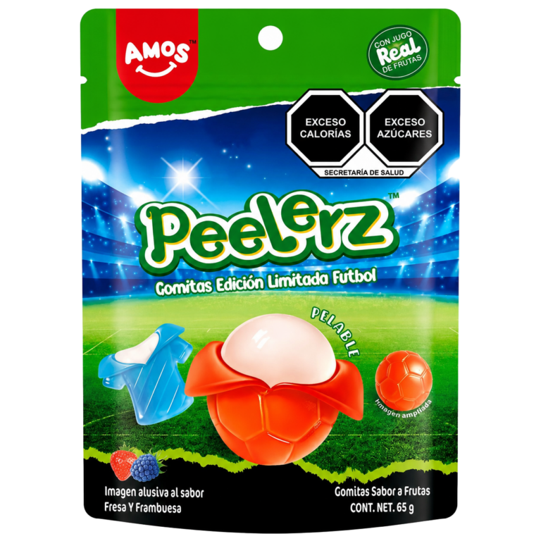 AMOS GOMAS MUNDIAL 65G