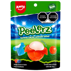 PEELERZ CHUCHES PELABLES MUNDIAL 65G