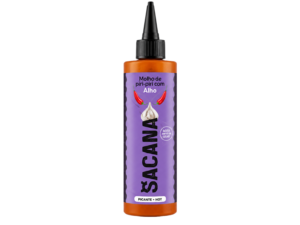 SACANA MARINADA ALHO E PIRI PIRI 250ML
