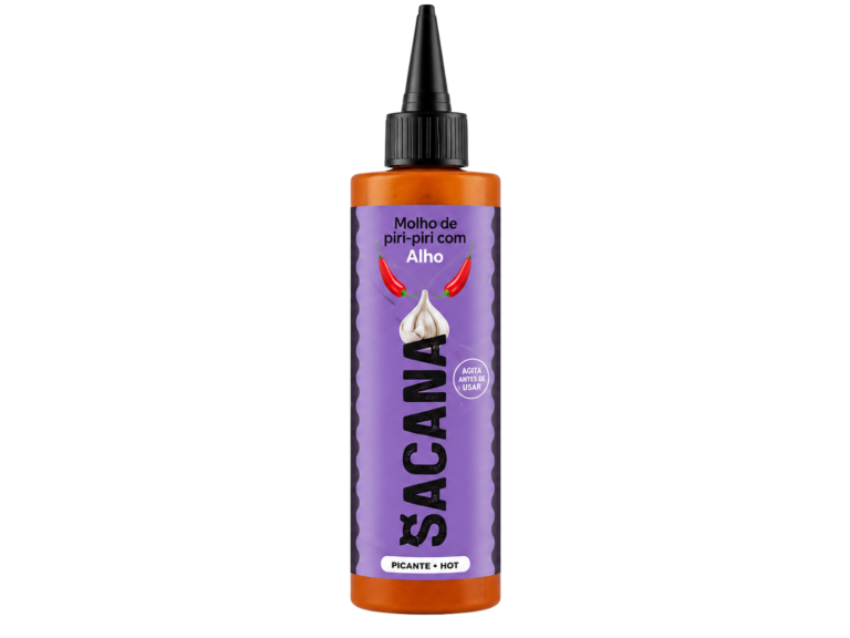 SACANA MARINADA ALHO E PIRI PIRI 250ML