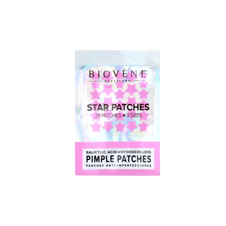 BIOVENE PARCHES GRANOS ESTRELLAS 28UDS