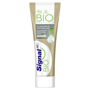 SIGNAL DENTIFRICE BIO BLANCHEUR NATURELLE 75ML