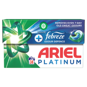 ARIEL DET PODS FEBREZE 38D