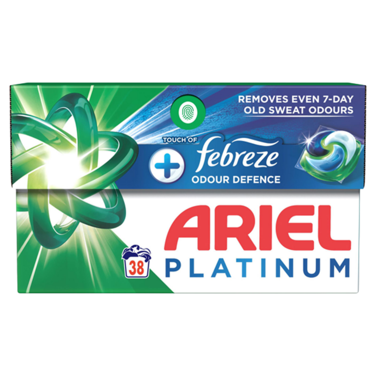ARIEL DET PODS FEBREZE 38D
