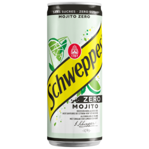 SCHWEPPES VIRGIN MOJITO ZERO 33CL