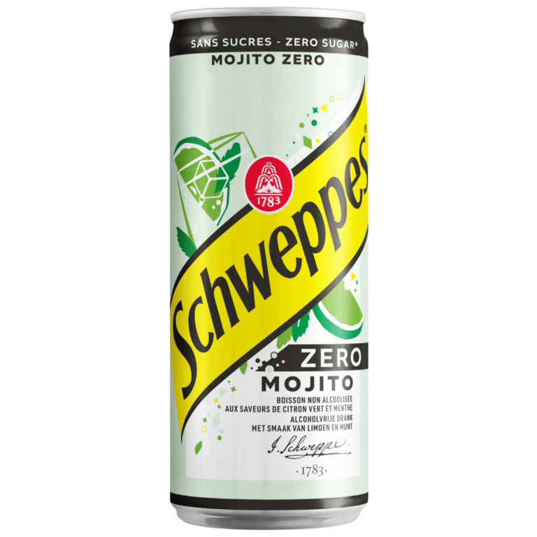 SCHWEPPES VIRGIN MOJITO ZERO 33CL