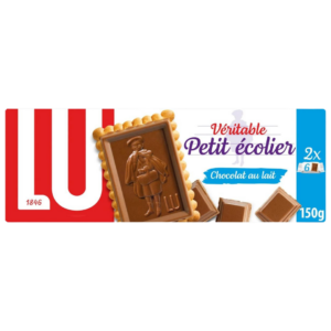 LU PETIT ECOLIER CHOCOLAT AU LAIT 150G