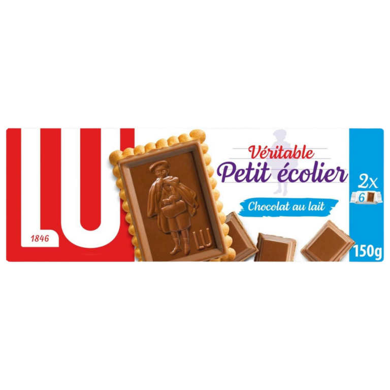 LU PETIT ECOLIER CHOCOLAT AU LAIT 150G