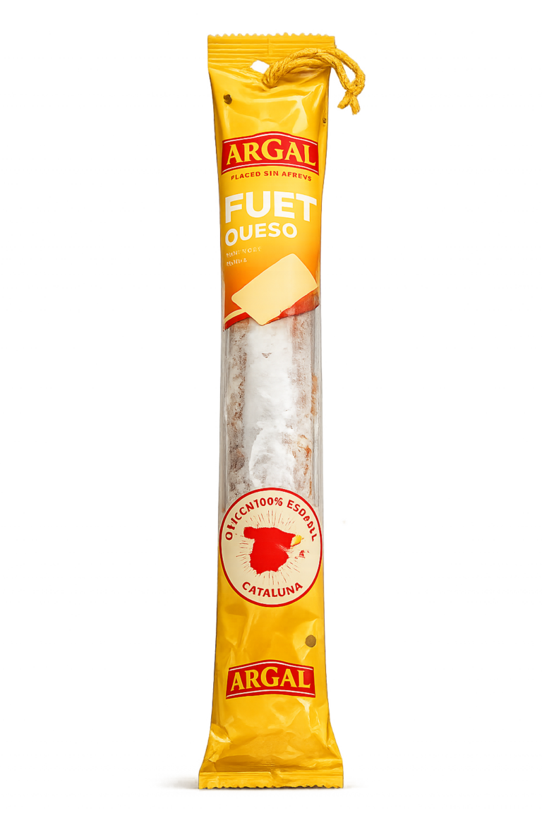 ARGAL FUET COM QUEIJO