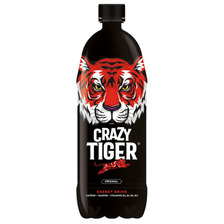 CRAZY TIGER ORIGINAL 50CL