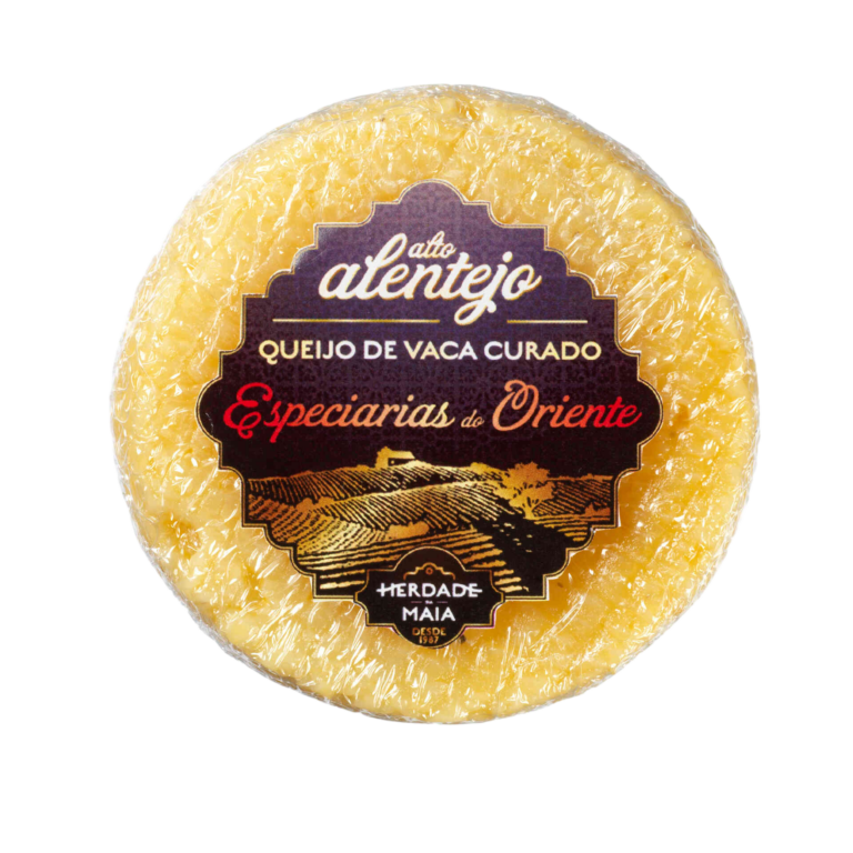 HERDADE DA MAIA QUEIJO DE VACA CURADO COM ESPECIARIAS 110G